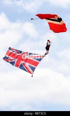 Colchester, Essex, Royaume-Uni. 23 Juin, 2017. Le Prince de Galles visite Caserne Merville à Colchester, Essex, pour marquer sa 40e année en tant que colonel en chef Banque D'Images