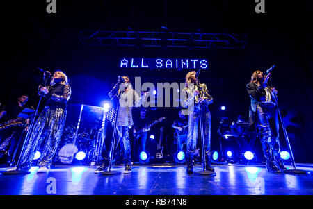 Tous les Saints des derniers jours à l'O2 Academy Bournemouth comprend : Tous les Saints Où : Bournemouth, Royaume-Uni Quand : 07 Déc 2018 Crédit : WENN.com Banque D'Images