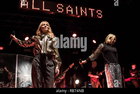 Tous les Saints des derniers jours à l'O2 Academy Bournemouth comprend : Tous les Saints Où : Bournemouth, Royaume-Uni Quand : 07 Déc 2018 Crédit : WENN.com Banque D'Images