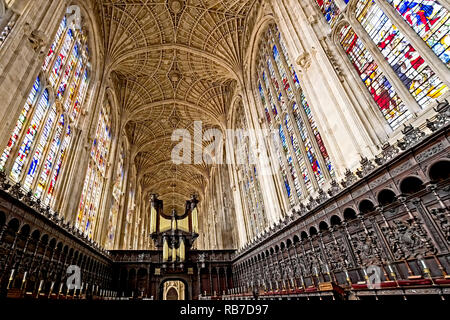 King's College (Cambridge, Angleterre) Banque D'Images