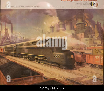 Wright Museum of World War II Wolfeboro New Hampshire Banque D'Images