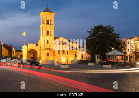 Église de Saint Lazare, Larnaca, Chypre. Banque D'Images