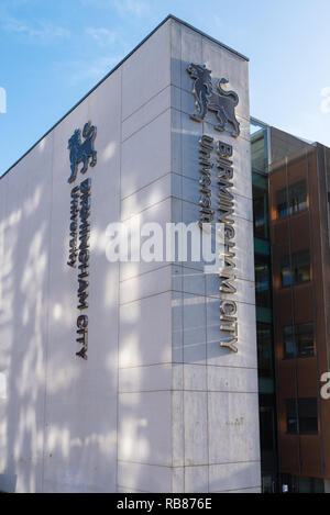 Birmingham City University Eastside Campus à Birmingham Banque D'Images