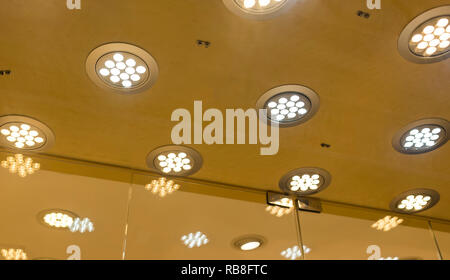 La lumière LED pour l'éclairage d'exposition Banque D'Images