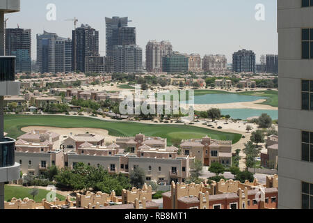 Nouveau salon à Dubaï Banque D'Images