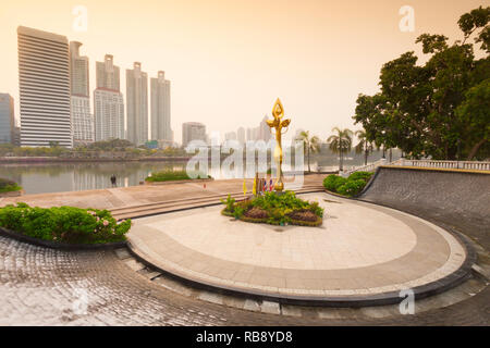 Benchakitti Park,Thailand Banque D'Images