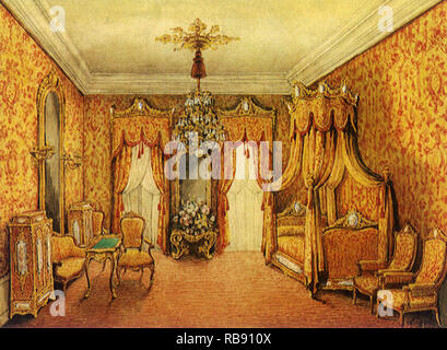 Second Empire Chambres Banque D'Images