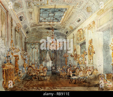 Chambre russe Banque D'Images