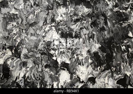 La texture de la peinture à l'huile, l'art moderne, textures et fonds Banque D'Images