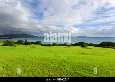 Coutryside Ishigaki, Japon paysage Banque D'Images