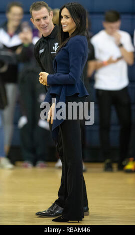La duchesse de Kent assiste à l'entraîneur des prix de base à l'Université de Loughborough, Leicestershire. Banque D'Images