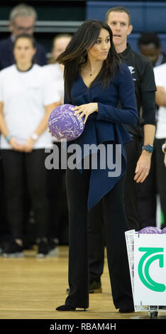 La duchesse de Kent assiste à l'entraîneur des prix de base à l'Université de Loughborough, Leicestershire. Banque D'Images