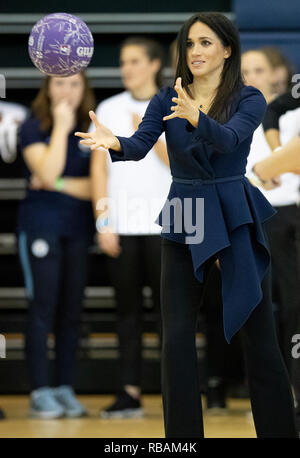 La duchesse de Kent assiste à l'entraîneur des prix de base à l'Université de Loughborough, Leicestershire. Banque D'Images