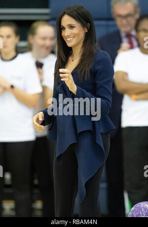 La duchesse de Kent assiste à l'entraîneur des prix de base à l'Université de Loughborough, Leicestershire. Banque D'Images