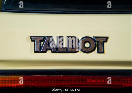 1980 Talbot Sunbeam Ti la voiture sport hatch chaud Banque D'Images