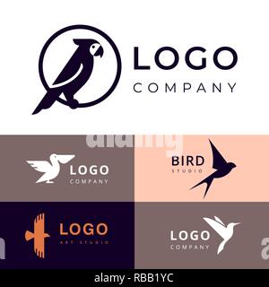 La marque pour les voyages, ou autres zooshop logotype d'entreprise, l'icône. Illustration de Vecteur