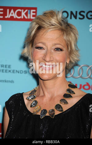 Edie Falco lors de la première mondiale de Showtime's 'Nurse Jackie' au Directors Guild Theatre Le 2 juin 2009 à New York City Crédit : Dennis Van Tine/MediaPunch Banque D'Images