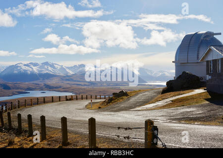 Observaory Astro dans les montagnes Banque D'Images