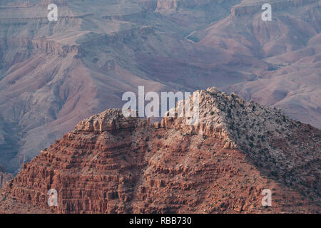 La Formation de la roche du Grand Canyon Parc National Naturel Thors Hammer Banque D'Images