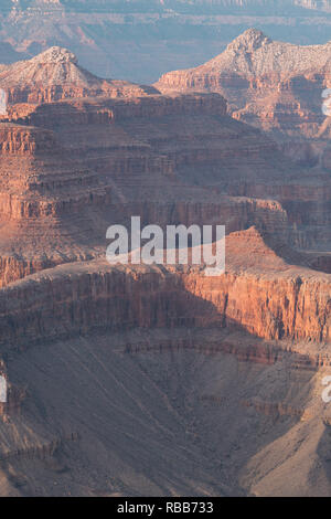 La Formation de la roche du Grand Canyon Parc National Naturel Thors Hammer Banque D'Images