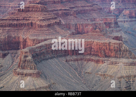 La Formation de la roche du Grand Canyon Parc National Naturel Thors Hammer Banque D'Images