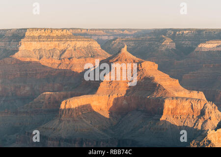 La Formation de la roche du Grand Canyon Parc National Naturel Thors Hammer Banque D'Images