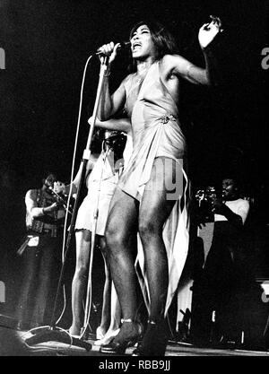 Tina Turner, 1970 Banque D'Images