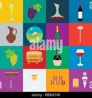 L'alcool,le vieillissement,alcoomètre,art,canon,barils,bouteille,groupe,caricature,champagne,collection,argile,lambris,tire bouchon,decanter,design,verre,verre,la fermentation du raisin, raisin,récolte,icône,,illustration,pot,isolé,logo,hotel,fabrication,produit,matériaux,production,red,set,signer,stockage,divers,symbole vecteur,vigne,vignobles,web,blanc,vin,vecteurs vecteur jaune , Illustration de Vecteur