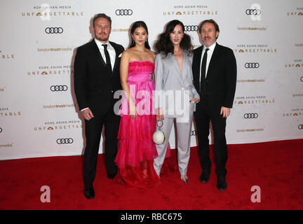 Gala 2018 inoubliable avec : Dean Jagger, Dianne Doan, Olivia Cheng, Jonathan Trooper Où : Los Angeles, California, United States Quand : 09 Déc 2018 Crédit : FayesVision/WENN.com Banque D'Images