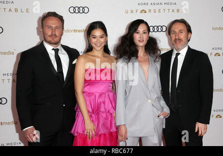 Gala 2018 inoubliable avec : Dean Jagger, Dianne Doan, Olivia Cheng, Jonathan Trooper Où : Los Angeles, California, United States Quand : 09 Déc 2018 Crédit : FayesVision/WENN.com Banque D'Images