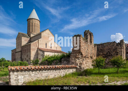 La Géorgie, région de Kakheti, Alaverdi, La Cathédrale Alaverdi, 11e siècle Banque D'Images