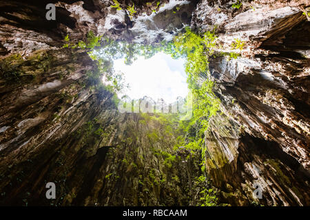 Grottes de Batu temple, Kuala Lumpur, Malaisie Banque D'Images