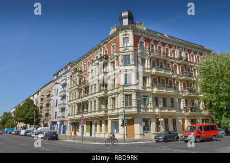 Vieux bâtiments, Danziger street, Prenzlauer montagne, Pankow, Berlin, Allemagne, Danziger Strasse, Altbauten, Prenzlauer Berg, Deutschland Banque D'Images