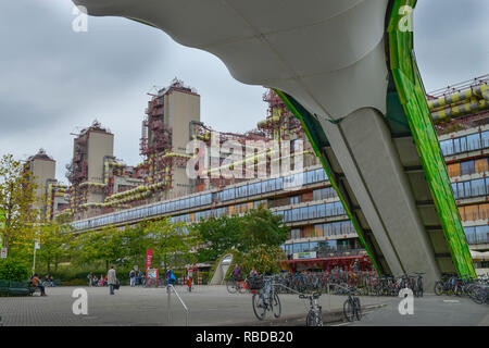 Clinique de l'université RWTH, Pauwelsstrasse, mountain Laurens, Aix-la-Chapelle, Rhénanie du Nord-Westphalie, Allemagne, Uniklinik RWTH, Aachen, Allemagne, D Banque D'Images