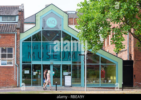 Coque & East Riding Museum, le Quartier des musées, High Street, Kingston Upon Hull, East Riding of Yorkshire, Angleterre, Royaume-Uni Banque D'Images