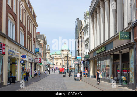 Whitefriargate, Kingston Upon Hull, East Riding of Yorkshire, Angleterre, Royaume-Uni Banque D'Images