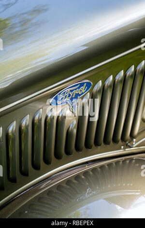 1936 Ford pick up truck détail Banque D'Images