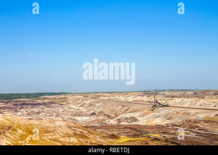 Le lignite, centrale électrique, lippendorf, Banque D'Images