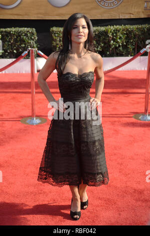 Lauren Sanchez arrive à la 16e Conférence annuelle des Screen Actors Guild Awards tenue au Shrine Auditorium le 23 janvier 2010 à Los Angeles, Californie. Crédit : Dennis Van Tine/MediaPunch Banque D'Images