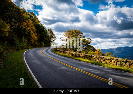 Skyline Drive, Virginia, USA Banque D'Images