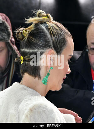 Londres, Royaume-Uni. 9 janvier, 2019. Sarah Paulson assiste à la première de la suite donnée à Split et incassable, au Curzon Mayfair Crédit : Nils Jorgensen/Alamy Live News Banque D'Images