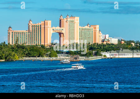 Atlantis Resort. Paradise Island. Nassau, Bahamas. Banque D'Images