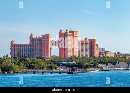 Atlantis Resort. Paradise Island. Nassau, Bahamas. Banque D'Images