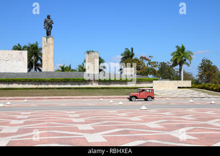 Mausolée de Che Guevara à Santa Clara, Cuba. Symbole de la révolution. Banque D'Images