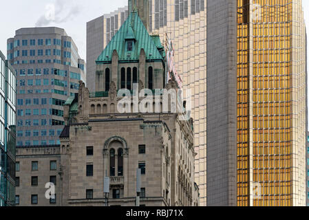 Le Fairmont Royal York de Toronto Banque D'Images