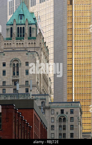 Le Fairmont Royal York de Toronto Banque D'Images