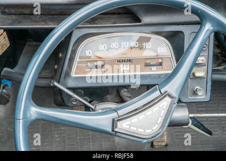 2CV Citroën pour le 70e anniversaire Banque D'Images