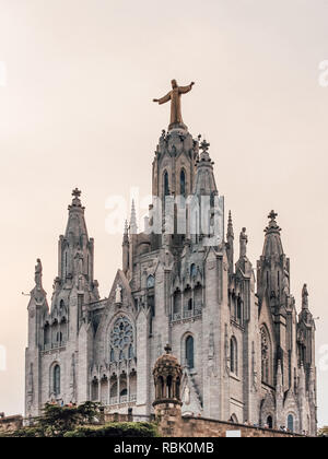 Tibidabo Banque D'Images