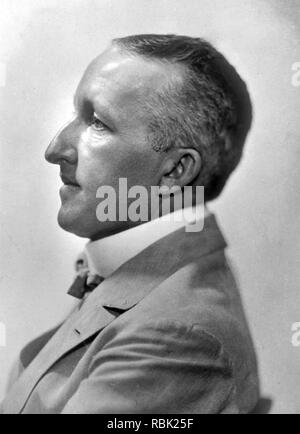 SIEGFREID WAGNER (1869-1930), compositeur et chef d'orchestre allemand, fils de Richard Wagner Banque D'Images