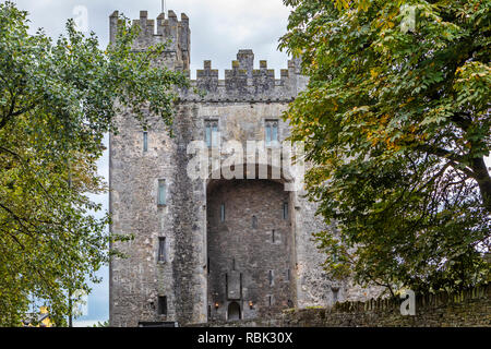 Le Bunratty Castle en Irlande. Banque D'Images